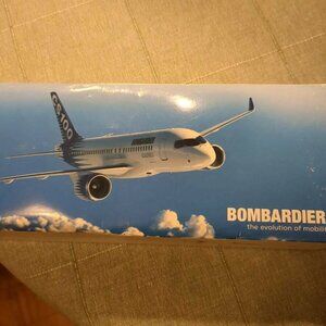 SkyMarks Bombardier CSERIES CS100 Aircraft Plane Model 1:100
